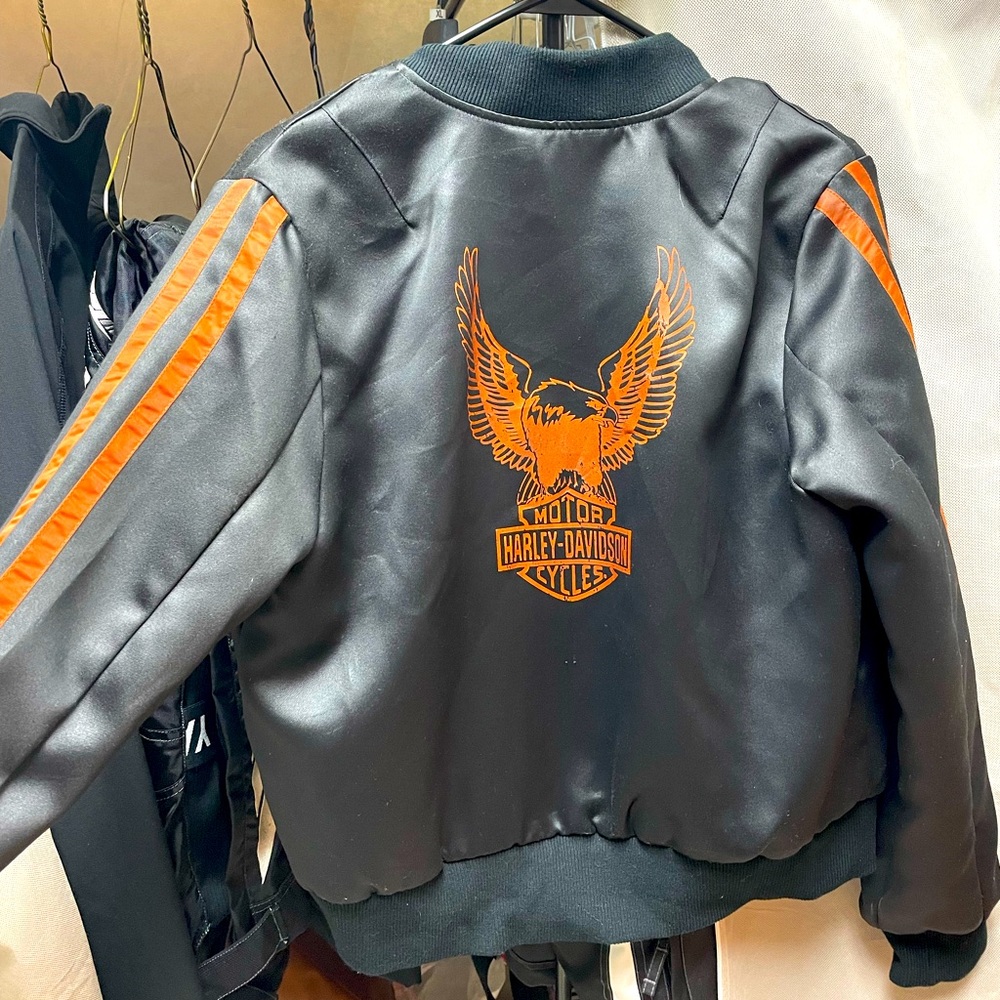 Harley Davidson bomber jacket